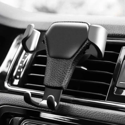 Universal Gravity Car Holder Mount Air Vent Stand Cradle For Mobile Cell Phone