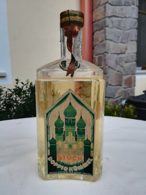 STOCK DOPPIO KUMMEL-TRIESTE 45° 1L VINTAGE '40 COLLEZIONE | eBay