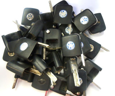 remote key head transponder ignition flip key head locksmith lot 30 Volkswagen