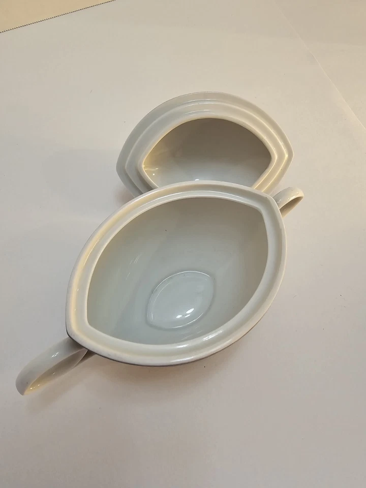 Plato azul Rosenthal y plato de azúcar RARO diseño ovalado Rudolf Lunghard - De colección Foto 4 de 4