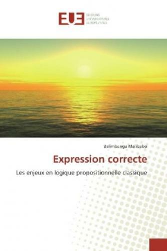 Thumbnail - Expression Correcte Les Enjeux En Logique Propositionnelle Classique