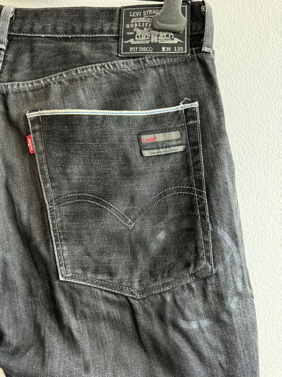 Fragment Design X Levis 207 DISCO 100% Authentic Very good Fragment Design X Levis 207 DISCO 100% Authentic Very good