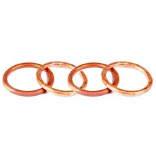 4x manifold seal fits Honda VFR750 VFR800 VF750 VF500F F2 Interceptor RVF750R