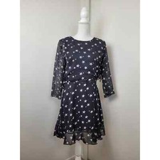 Nasty Gal Starry Open Back Dress