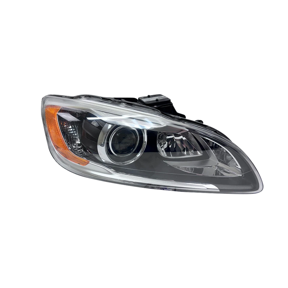 Black HID/Xenon Headlight For 2014-2018 Volvo S60 V60 Right Passenger Side Foto 2 de 2