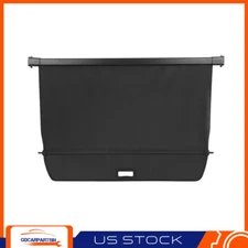 Retractable Rear Trunk Cargo Cover For 2018-2024 Volvo XC60 Luggage Shade Shield