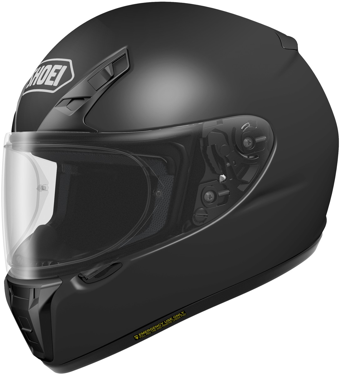 Shoei RF-SR Solid Color Helmet Matte Black LRG | eBay