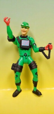 Riddler frm Batman DC Super Friends Man of Steel Figure Toy 1990s ...