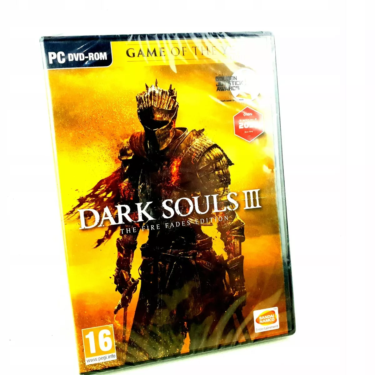 Dark Souls Awarded The 'Ultimate Game of All Time' Award at the