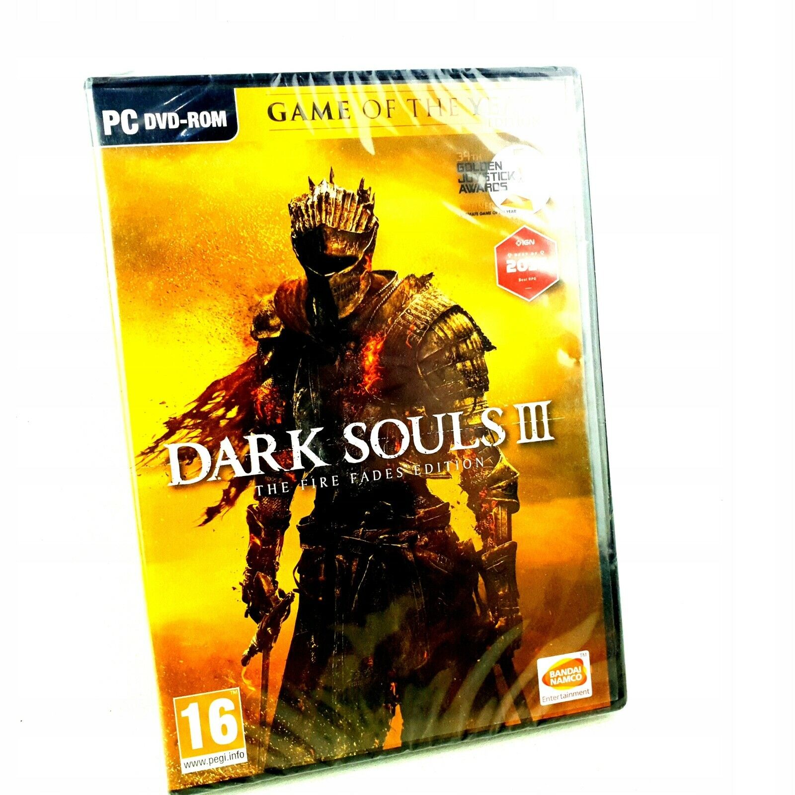 According to the Golden Joystick Awards Dark Souls is the Ultimate Game of All  Time