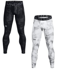 Under Armour Men's HeatGear Printed Compression Leggings