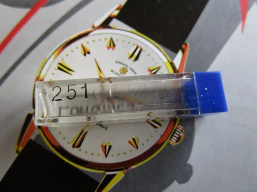 W251 Winding Stem for Pocket Watch Longines 18.79 ABC.