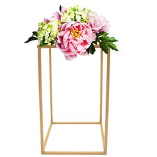 NEW 10Pcs Wedding Flower Stand Vase Stand Metal Column Floral Rack Prom Decor US