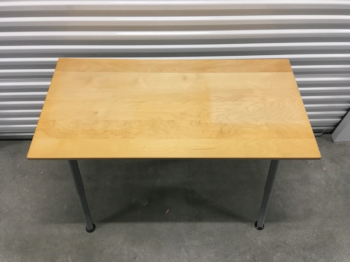 BIRCH IKEA GALANT DESKS (47x23) | eBay