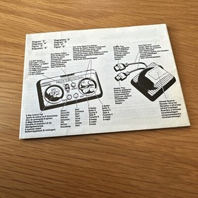 Nintendo NES Double Player Wireless Controller Manual Only