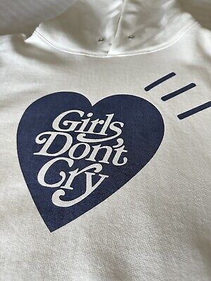 Human Made x Girls Don’t Cry Hoodie White Size L