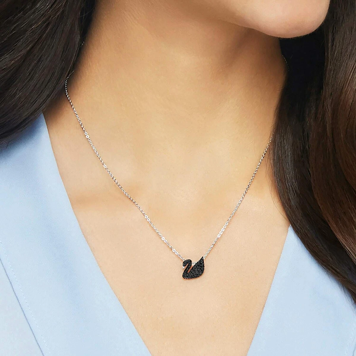 Buy Swarovski Swan Lake Pendant 2024 Online | ZALORA Philippines