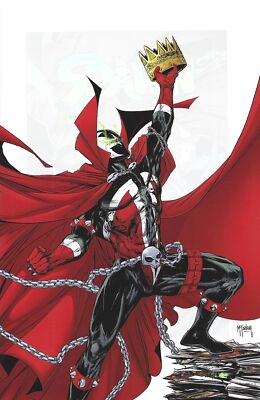 Spawn #301 1:25 Todd McFarlane Variant Image 1992