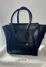 Celine Mini Luggage Smooth Calfskin Bag