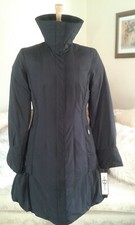 Donatella Padded Ladies Coat Size Small