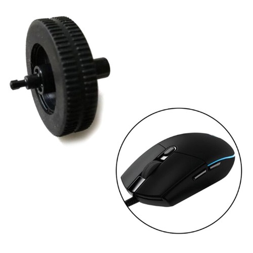 Mouse Roller Replacement Parts Metal Mouse Pulley Scroll Wheel for Repair Parts - Afbeelding 5 van 7