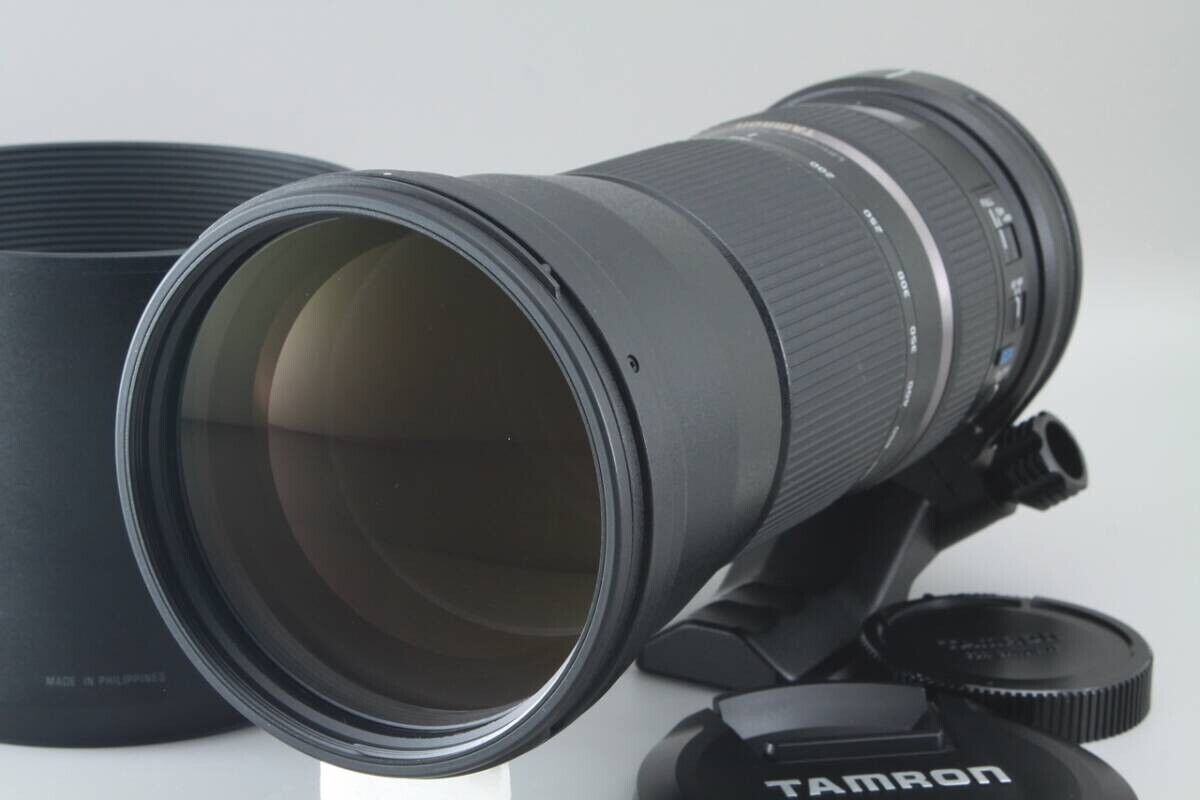 Tamron SP 150-600mm F5-6.3 Di VC USD A011 Canon Working Tamron SP 150-600mm F5-6.3 Di VC USD A011 Canon Working
