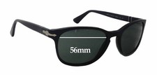 SFx Replacement Sunglass Lenses fits Persol 3086-S - 56mm Wide