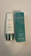 The Face Shop Everyday Mineral Face Protection Cream SPF 50 1.7 fl oz/50 ml NIB