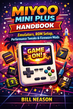 Miyoo Mini Plus Handbook Emulator ROMs Performance Tweaks Mods