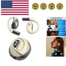 AI Translation Earbuds Real time-150 Language Translator Earbuds,Audifonos tr...