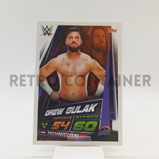 TOPPS WWE Slam Attax Universe 2019 Wrestling Card - 149 Drew Gulak
