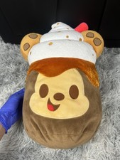 Disney Munchlings Mickey Mouse Iced Cookie Latte Plush 16" Classic Couplings NWT