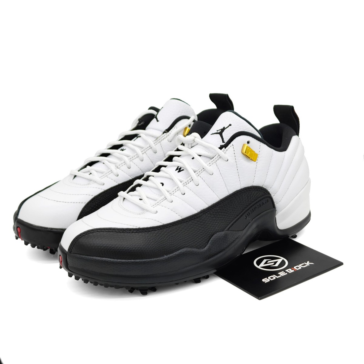 Size 4.5 - Jordan 12 Low Golf Taxi 2022 for sale online | eBay