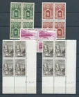 MONACO - BLOCKS OF 4 - NEW** MNH LUXURY