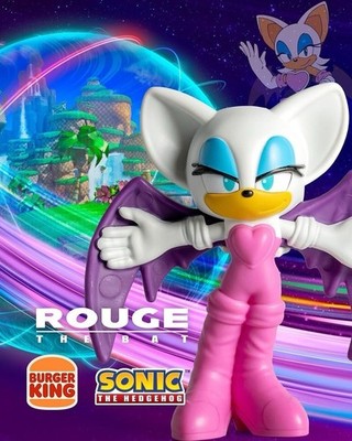 Sonic The Hedgehog x Burger King Toys 2025 FAST & GUARANTEED 1 TO