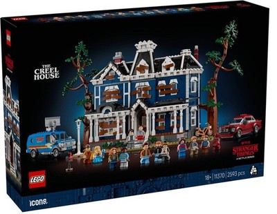 LEGO 11370 - Stranger Things: Das Haus der Creels