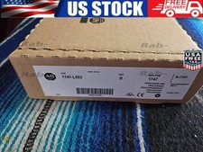 Allen Bradley   AB 1747-L553 SER B SLC500 5/05 CPU Processor Unit US Free Tax