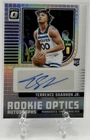 Terrence Shannon Jr. 2024-25 Panini Donruss Optic Rookie RC Holo Prizm Auto /99!