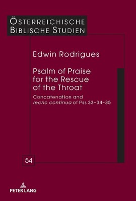 Psalm of Praise for the Rescue of the Throat: Concatenation and lectio continua 