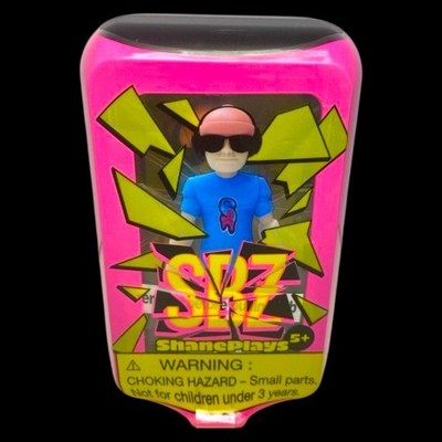 NWT Screen Breakz ShanePlays Collectible Figure New in Package ShanePlays