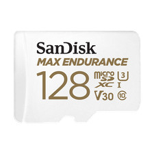 SanDisk 128GB MAX Endurance microSDXC Memory Card - SDSQQVR-128G-GN6IA