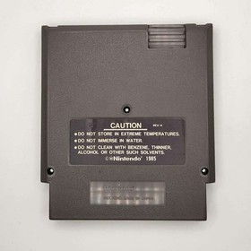Blaster Master Nintendo NES cartuccia gioco pulita Sunsoft azione fantascientifica
