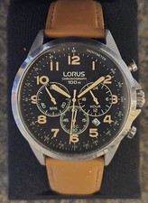 Lorus Chronograph Men's Watch VD53-X252