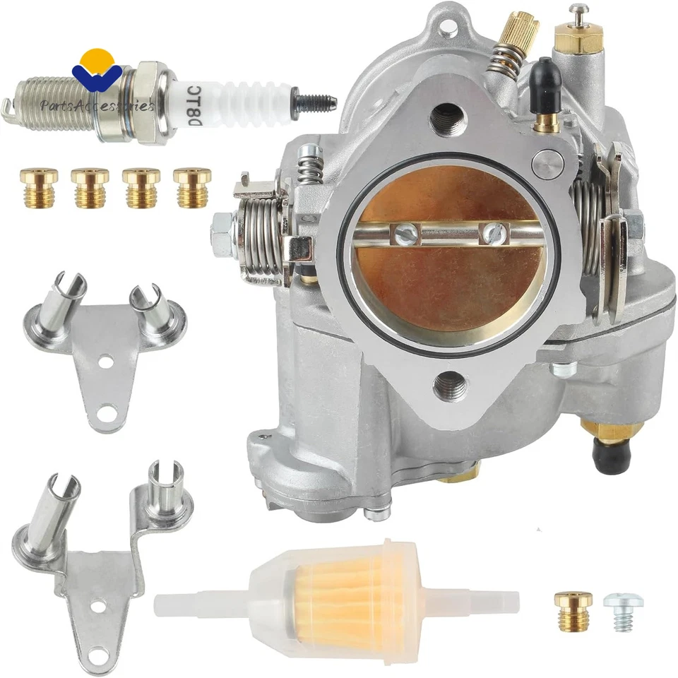Carburador para S&S Cycle Super E Shorty Carburador Big Twin o Sportster Carb Foto 2 de 4