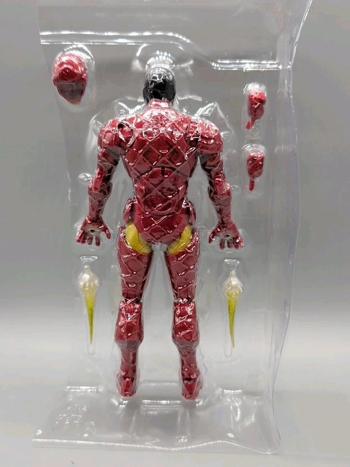 Marvel Legends IRON MAN EXTREMIS de Mandarín 2 Pack 2025 Exclusivo Foto 2 de 2