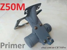 Honda Mini Trail Z50 Z50M Primer Tool Box Tail, Light Bracket & Seat Stopper