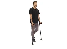 KMINA 2 Pcs Forearm Crutch for Adults Lightweight and Adjustable