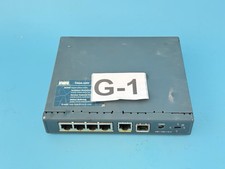 Cisco PIX 501 Firewall VPN Security Appliance   5-Port 10/100   Legacy Cisco Sys