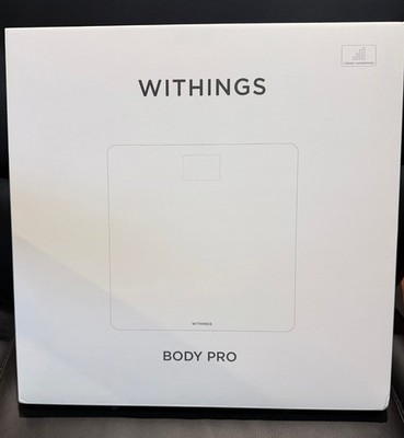 Withings Body Pro Smart Wi-Fi Scale   **Brand New In Box***