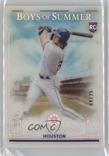 2024 Panini Boys of Summer Holo Silver 4/25 Joey Loperfido #39 1b3